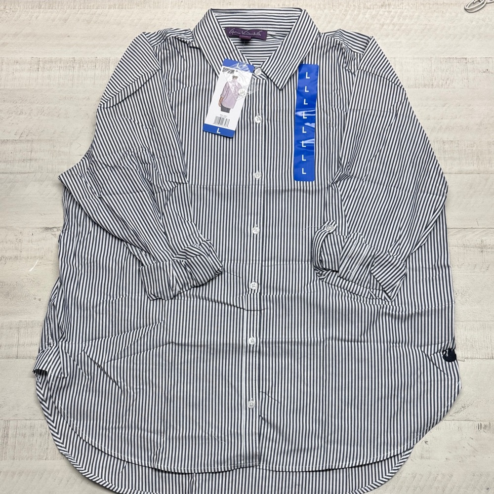 Gloria Vanderbilt Ladies' Amanda Woven Shirt
